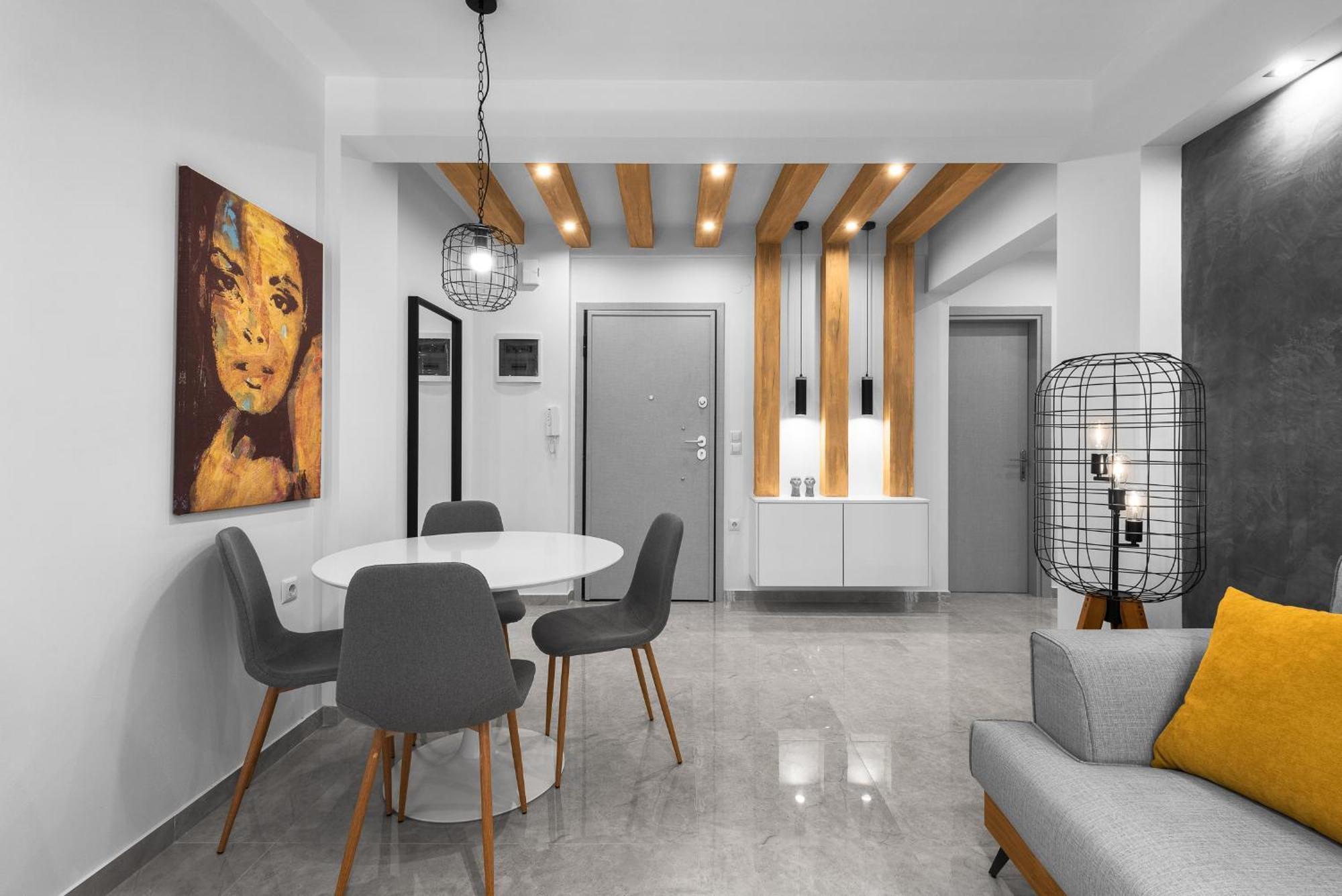Wood N White, Nilie Hospitality Mgmt Apartment Thessaloniki Exterior photo