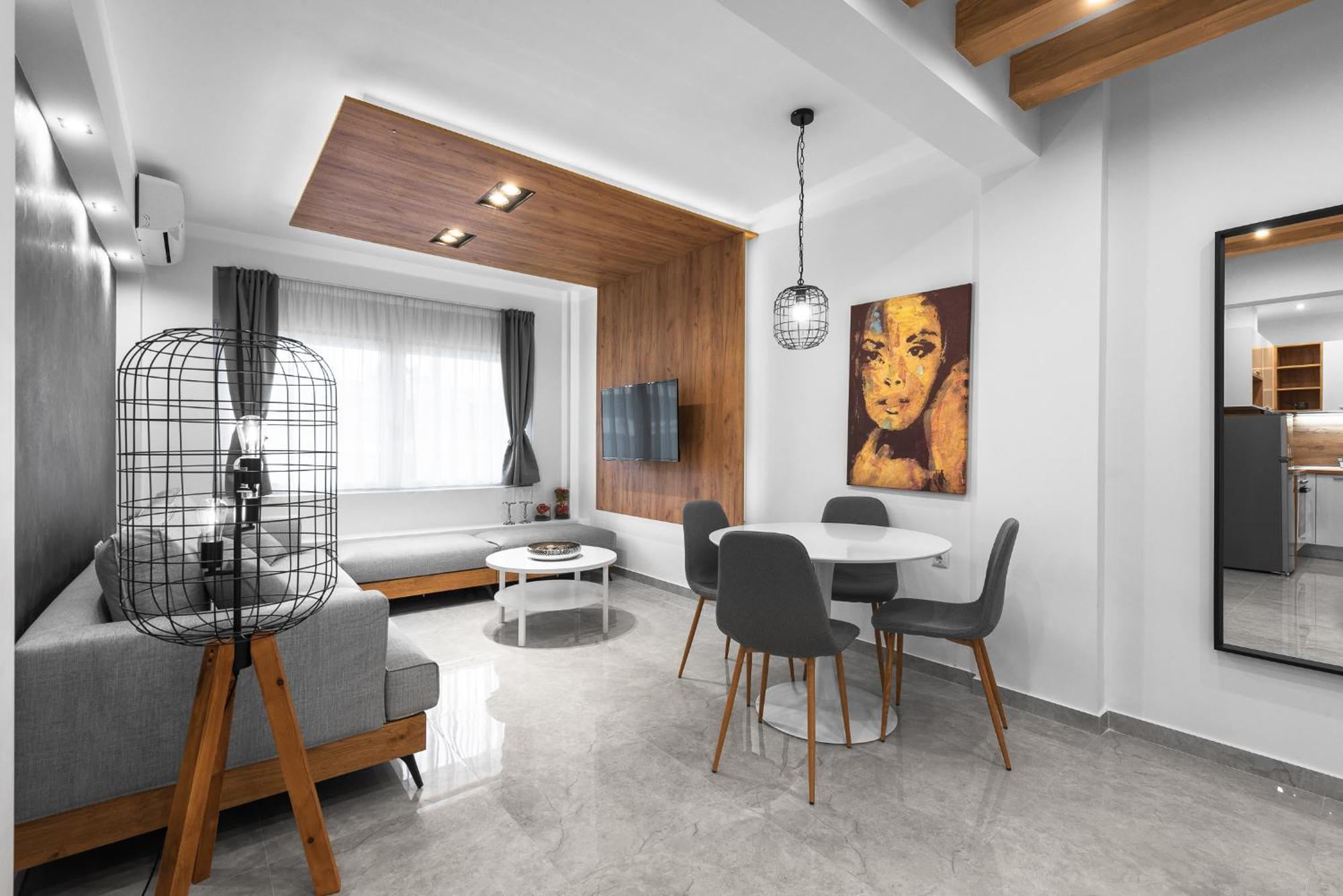 Wood N White, Nilie Hospitality Mgmt Apartment Thessaloniki Exterior photo
